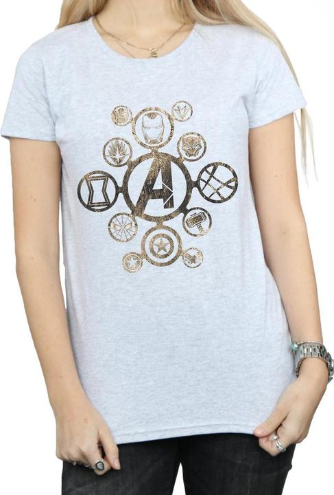 Immagine prodotto Universal Textiles Maglietta Icone Donna (XL)