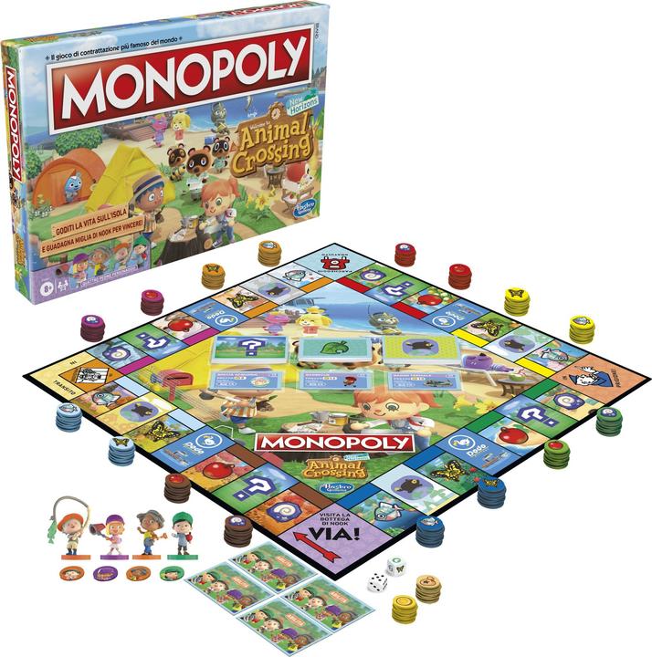 Immagine prodotto Hasbro Gaming Monopoly - Animal Crossing: New Horizons (Italiano)