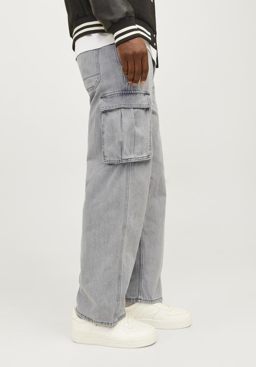 Produktbild Jack & Jones JJIALEX JJCARGO MF 313 STYD LN Baggy Fit Jeans Baggy Fit Jeans (W32/L32)