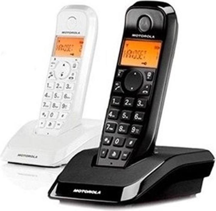Immagine prodotto Motorola Telefono Digitale Senza Fili Dect S1202 Duo