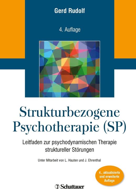 Actual product image Strukturbezogene Psychotherapie (SP) (German, Gerd Rudolf, 2020)