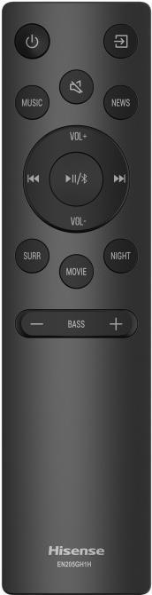 Actual product image Hisense HS205G (60 W, 2.0 Channel)