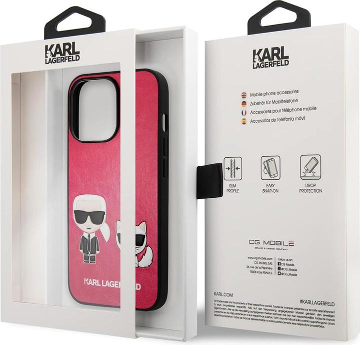 Actual product image Karl Lagerfeld Case (Apple iPhone 13 Pro)