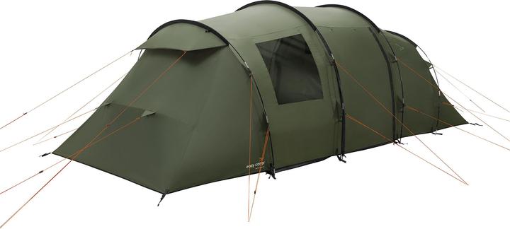 Productafbeelding Easy Camp Familien-Tunnelzelt Leka Twin 6 (olivgr?n, Modell 2025) (Tunnel tent, 13.40 kg, 6 personen)
