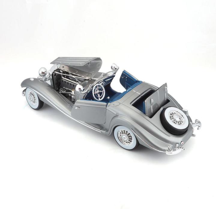 Image du produit Maisto Mercedes Benz 500K Specialroadster 1936 gris