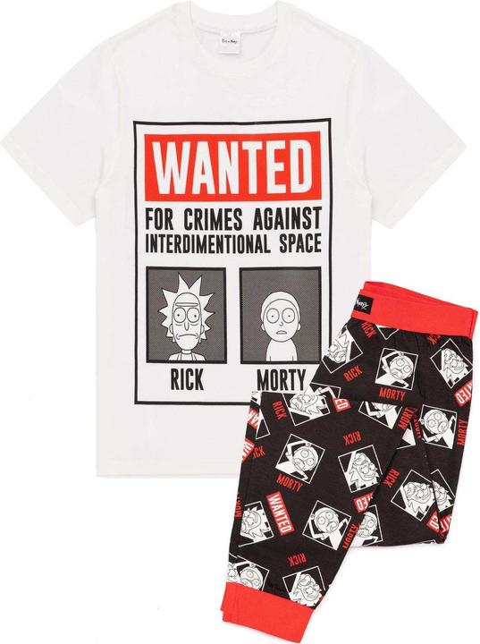 Image du produit Rick And Morty Pyjama avec pantalon long (S)