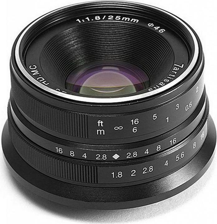 Produktbild 7artisans 25mm F1.8 Fuji X (Fujifilm X, APS-C / DX)