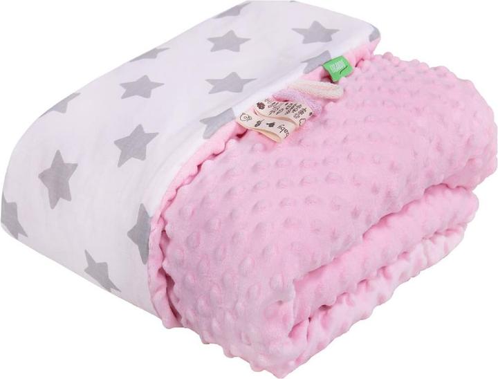 Image du produit Lulando Couverture pour bébé Minky (80 x 100 cm)