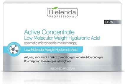 Immagine prodotto Bielenda Professionale - Concentrato attivo Concentrato attivo con acido ialuronico a basso contenuto (Lozione corpo, 30 ml)