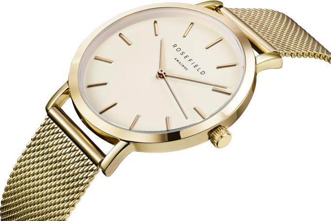 Actual product image Rosefield The Mercer (38 mm) (Analogue wristwatch, 38 mm)