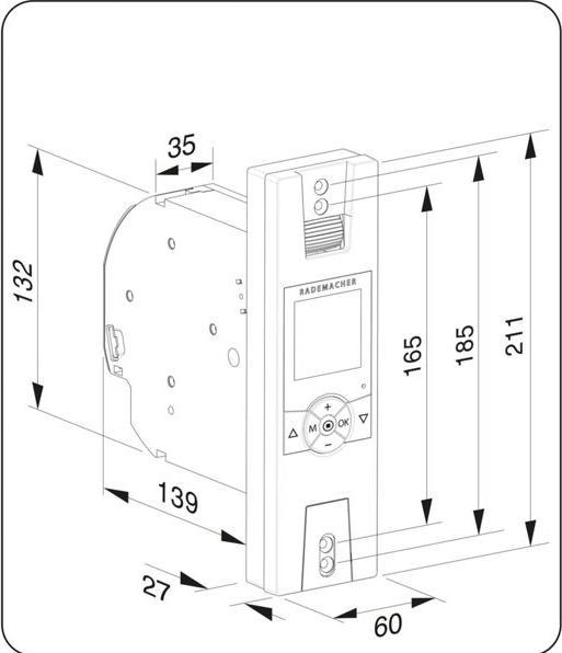 Produktbild Rademacher RolloTron Comfort 1700-UW
