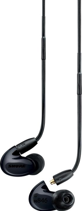 Produktbild Shure SE846 Ohrhörer inkl. RMCE-UNI-Kabel (ANC, Kabelgebunden)