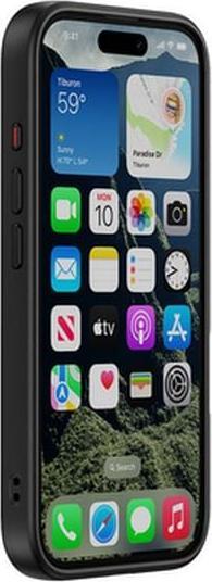 Produktbild Valenta Back Cover Magsafe Frost Iphone 16 Schwarz, Grundfarbe (Apple iPhone 16)