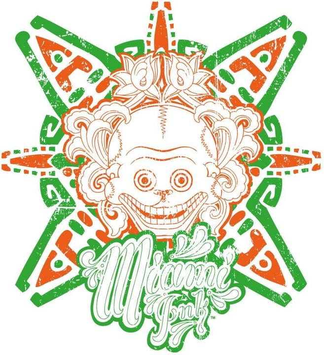 Produktbild Miami Ink Dia de los Muertos (37 x 40 cm)