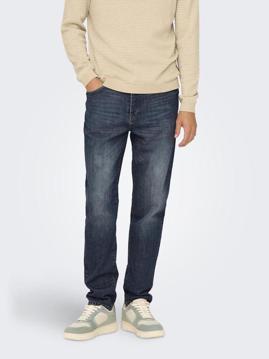 Produktbild Only & Sons ONSYOKE Mittlere Taille Komfort Fit Jeans Relaxed Fit Jeans (28)