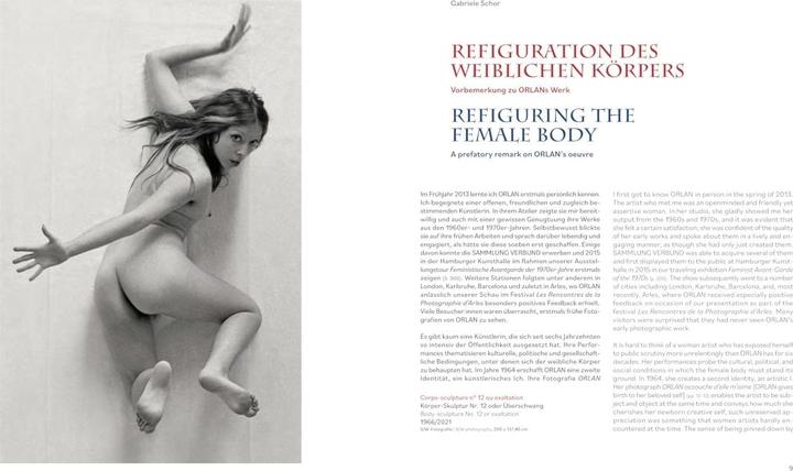 Immagine prodotto Orlan (Tedesco, Inglese, Donatien Grey, Gabriele Schor, Sophie Duplaix, Patricia Allmer, Roxana Marcoci, 2023)