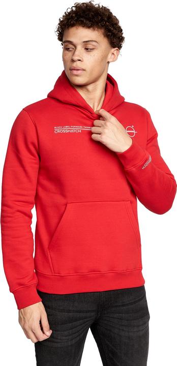 Actual product image Crosshatch Mens Karver Hoodie (XL)