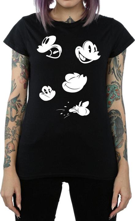 Produktbild Disney Mickey Mouse Faces TShirt (S)