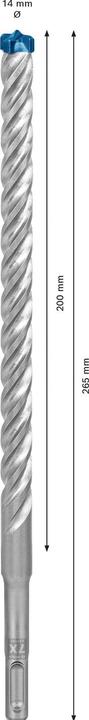 Productafbeelding Bosch Professional Zubehör Hamerboor Expert SDS-7X (14 millimeter)