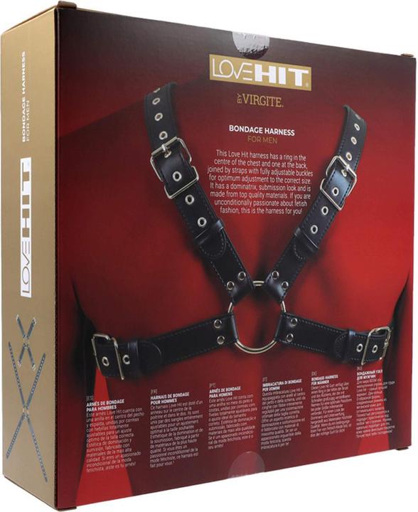 Image du produit Love Hit Sangle de poitrine modèle 3