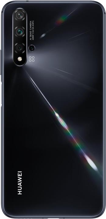 Produktbild Huawei Nova 5T (128 GB, Black, 6.26", Dual SIM, 48 Mpx, 4G)