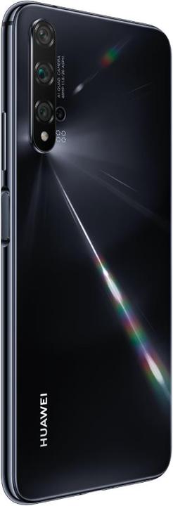 Produktbild Huawei Nova 5T (128 GB, Black, 6.26", Dual SIM, 48 Mpx, 4G)