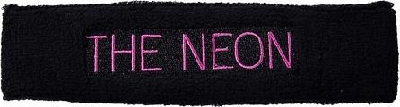 Actual product image Salming Headband, the NEON pink