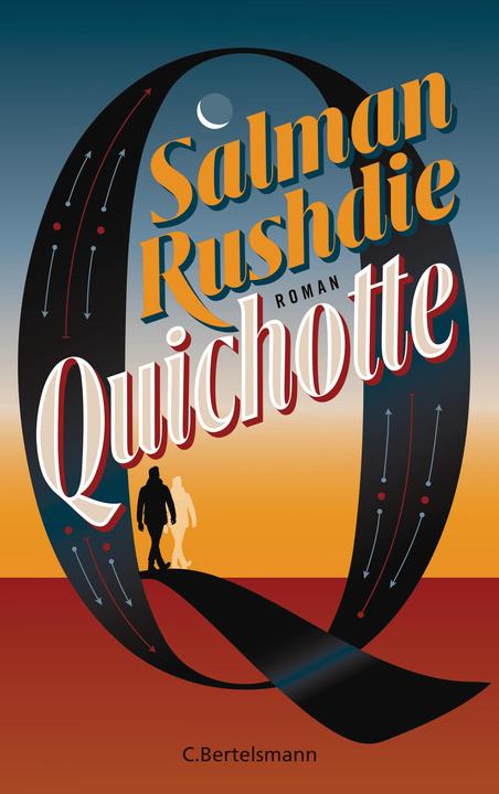 Actual product image Quichotte (German, Salman Rushdie, 2019)