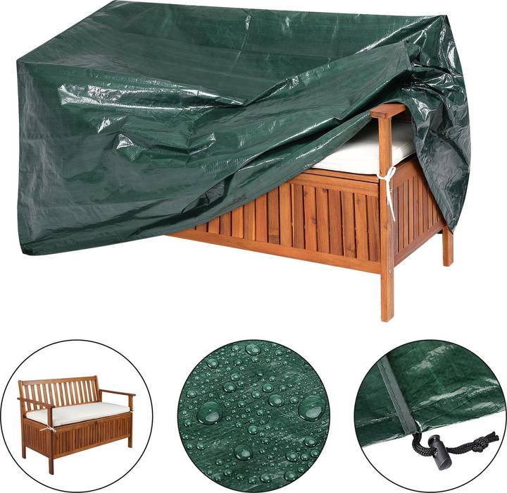 Actual product image Kingsleeve Bench cover