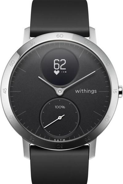 Produktbild Withings Steel HR Armband (40 mm, Silikon)