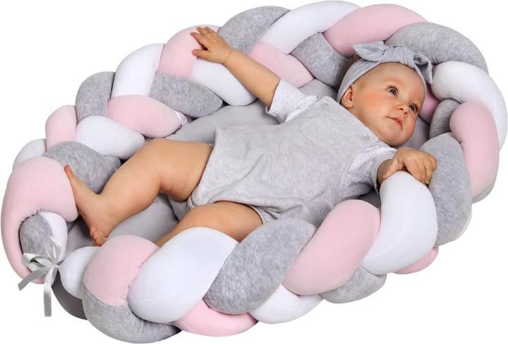Image du produit Lulando Lit de bébé avec design de câble