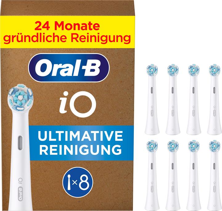 Produktbild Oral-B iO Ultimative Reinigung (8 x)