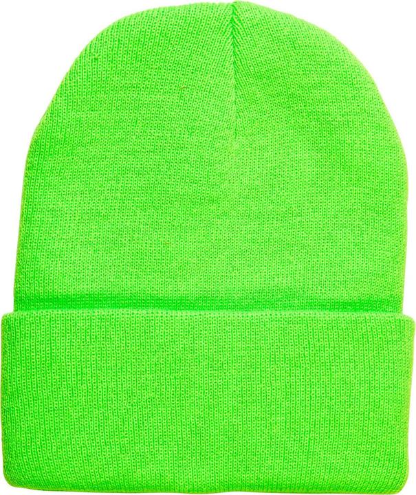 Widmann Mütze neon grün