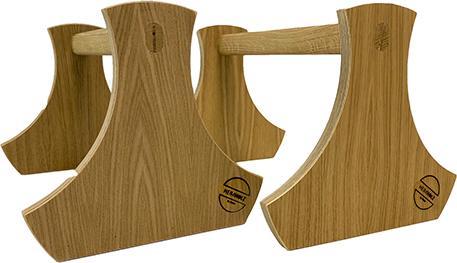 Produktbild Heimholz Parallettes zu Schrägbett in Eiche