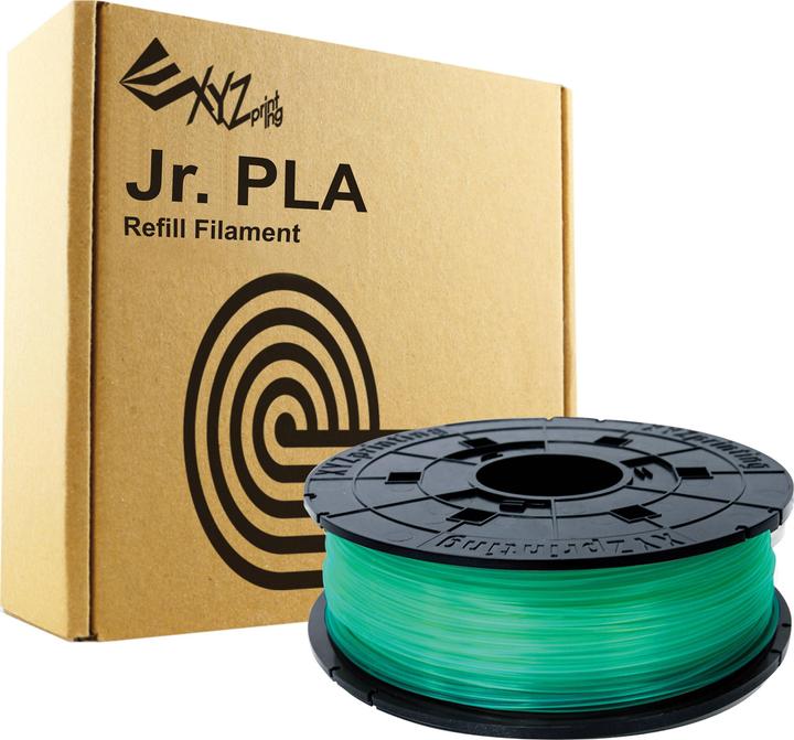 Image du produit XYZprinting Da Vinci Junior Filament (PLA, 1.75 mm, 600 g, Vert)