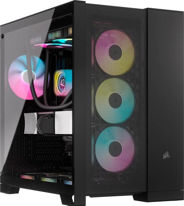Immagine prodotto Corsair Flusso d'aria 6500D (Mini-ITX, ATX, mATX)