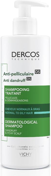 Vichy Dercos (390 ml, Flüssiges Shampoo)