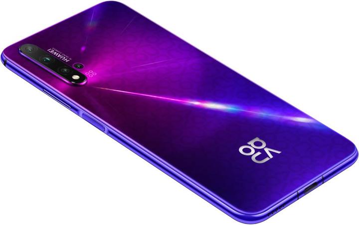 Produktbild Huawei Nova 5T (128 GB, Midsummer Purple, 6.26", Dual SIM, 48 Mpx, 4G)