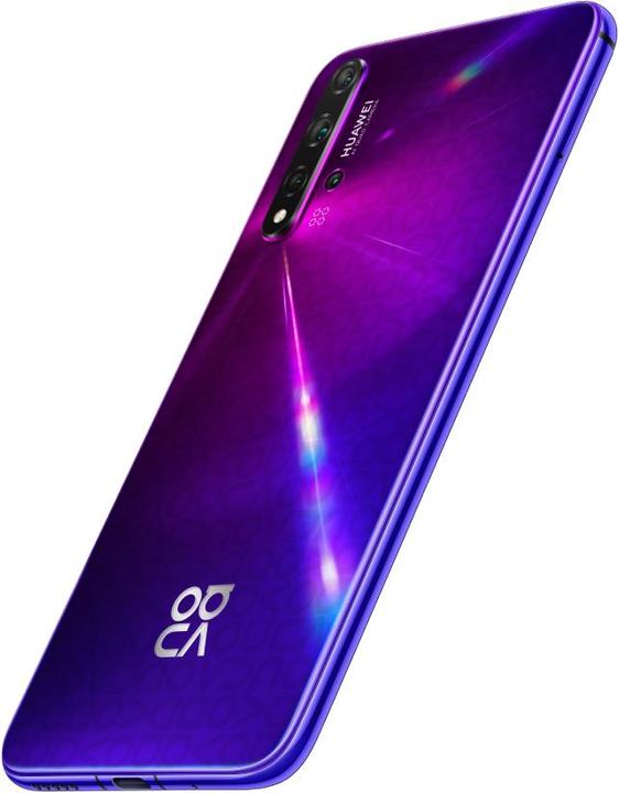 Produktbild Huawei Nova 5T (128 GB, Midsummer Purple, 6.26", Dual SIM, 48 Mpx, 4G)