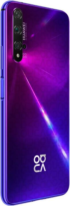 Produktbild Huawei Nova 5T (128 GB, Midsummer Purple, 6.26", Dual SIM, 48 Mpx, 4G)
