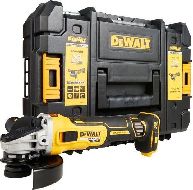 Actual product image DeWalt DCG405NTXJ (125 mm)