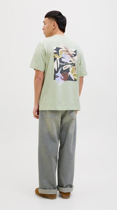 Actual product image Jack & Jones Rückenprint Rundhalsausschnitt T-shirt T-shirt (XS)