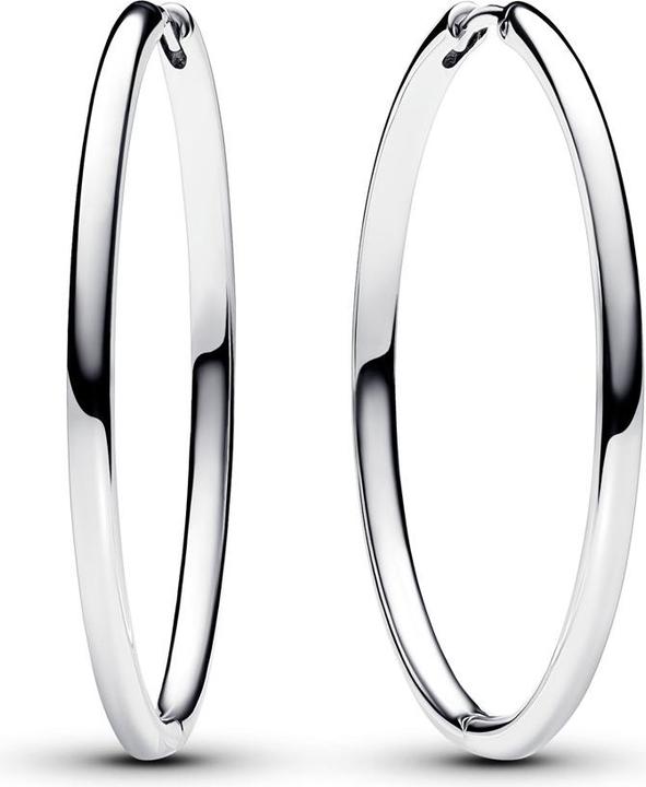 Pandora Moments 40 mm Charm Ohrringe (Sterlingsilber)