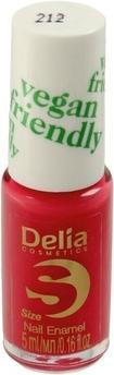 Image du produit Delia Cosmetics Cosmetics Vegan Friendly Nail Polish Size S No. 212 Coraline 5ml