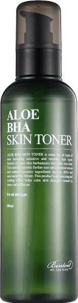 Immagine prodotto Benton Tonico per la pelle all'aloe bha (Acqua tonica, 200 ml)