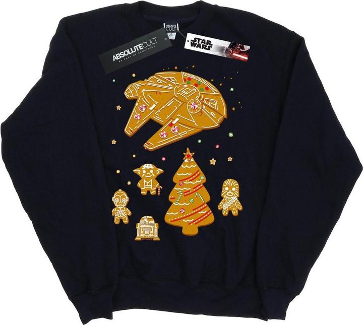 Actual product image Star Wars Womens/Ladies Gingerbread Rebels Sweatshirt (M)