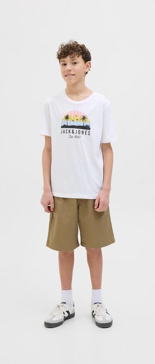 Produktbild Jack & Jones 3er-pack Gedruckt T-shirt Junior T-shirt (176)