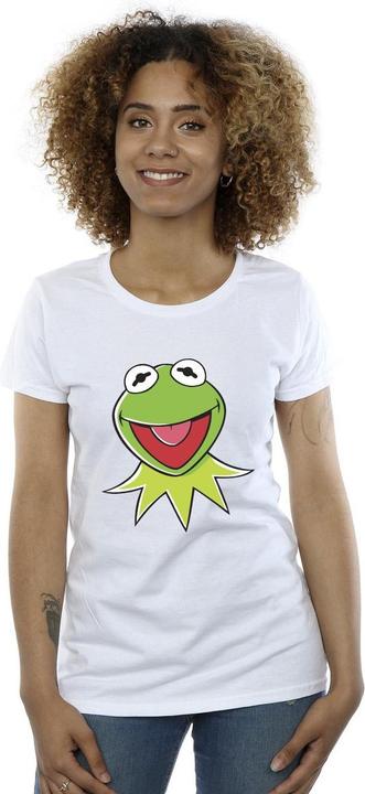 Immagine prodotto Disney Muppets Kermit Head Maglietta Donna (M)