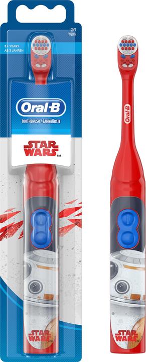 Produktbild Braun 80308517 Elektrische Kinderzahnbürste drehbar (Oszillierende Zahnbürste)