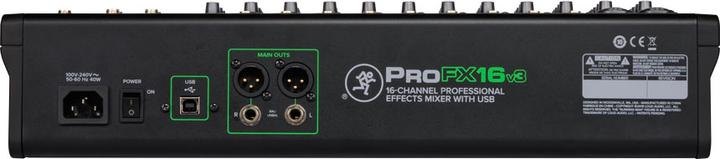 Produktbild Mackie ProFX16v3 (Studio- und Livemixer)